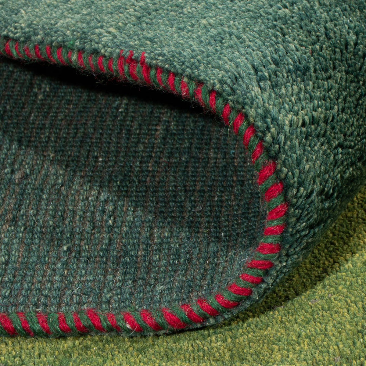 Gabbeh Rug - Perser - 203 x 146 cm - mint green