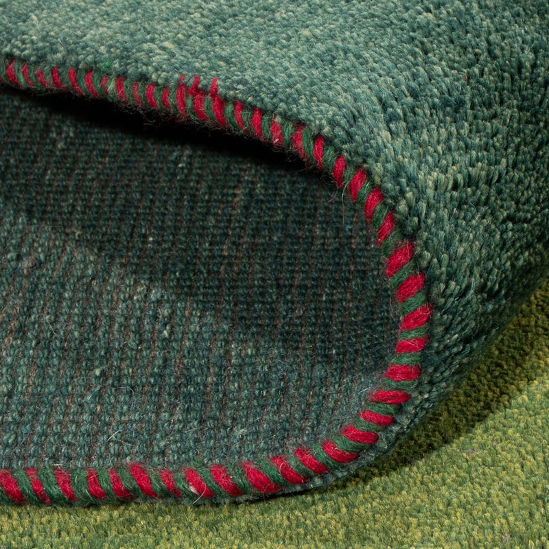 Gabbeh Rug - Perser - 203 x 146 cm - mint green