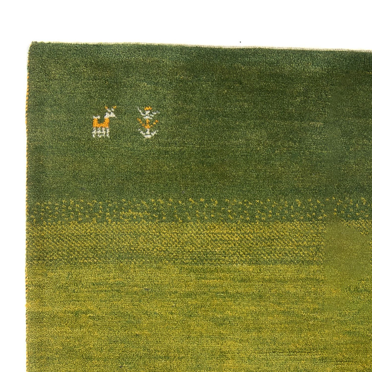 Persian Gabbeh Rug 148x201cm - Perserteppich Wollteppich