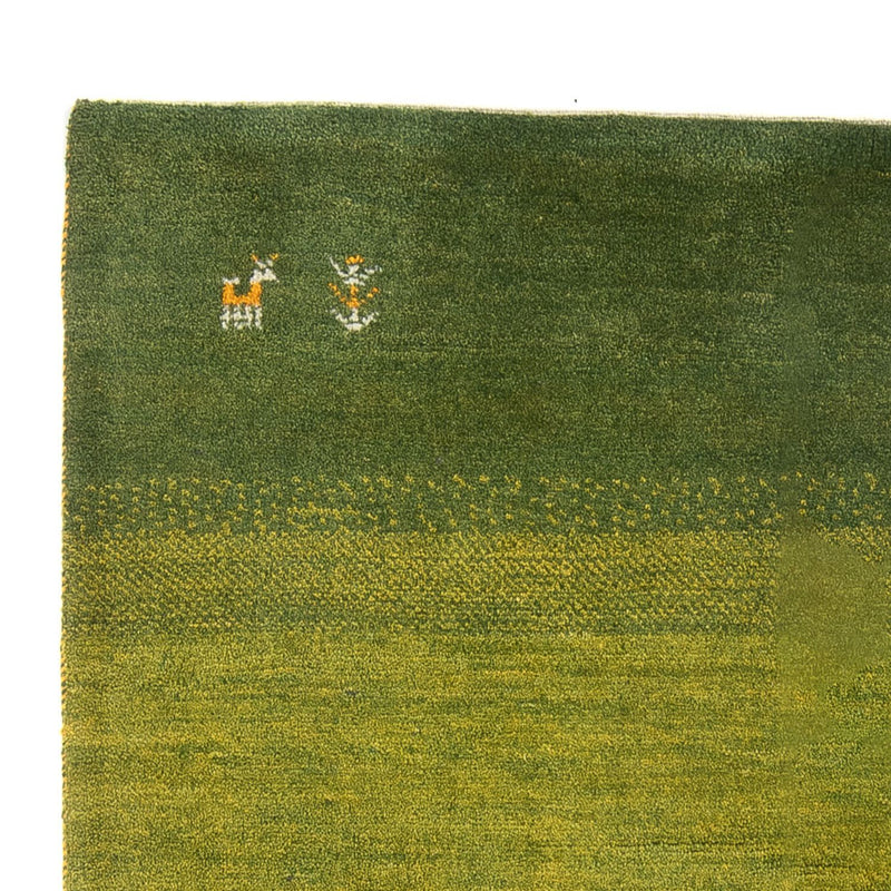 Gabbeh Rug - Perser - 201 x 148 cm - green
