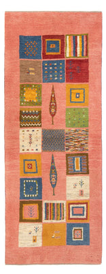 Runner Gabbeh Rug - Perser - 198 x 83 cm - multicolored