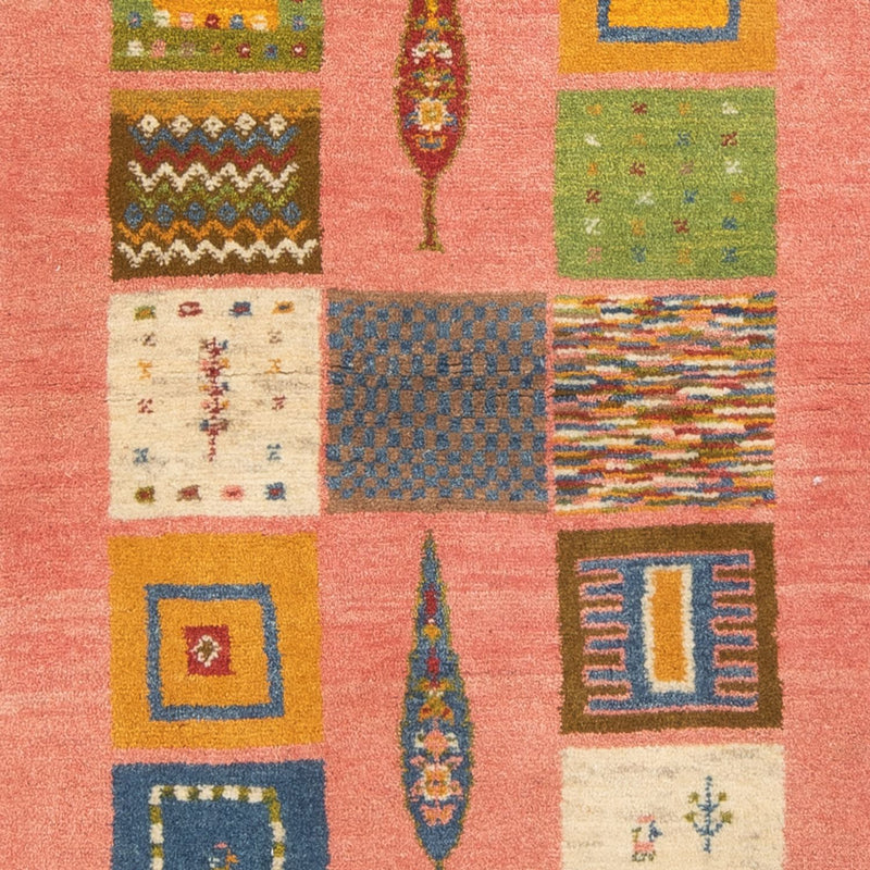 Runner Gabbeh Rug - Perser - 198 x 83 cm - multicolored
