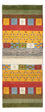 Runner Gabbeh Rug - Perser - 200 x 82 cm - multicolored