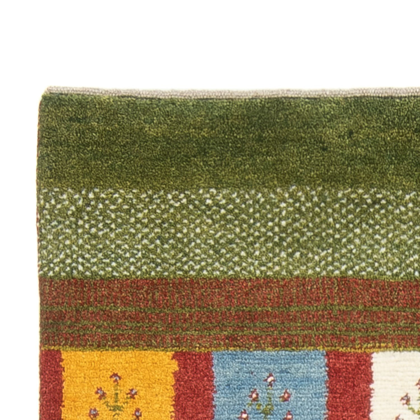 Persian Gabbeh Rug 200x82cm - Perserteppich Wollteppich