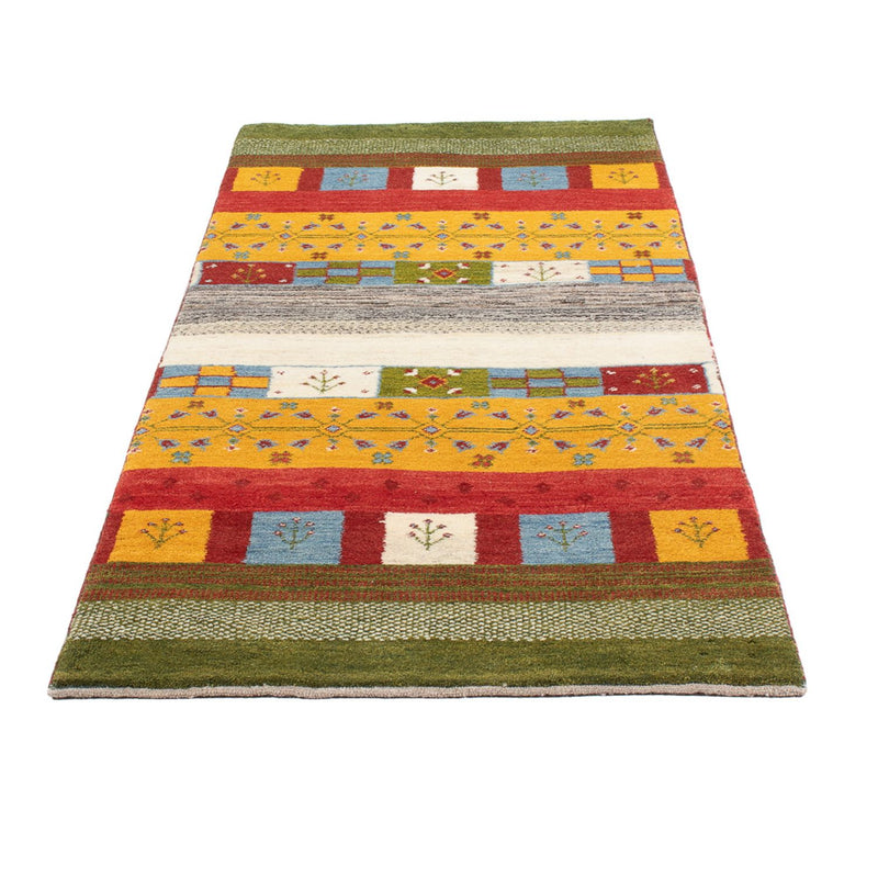 Runner Gabbeh Rug - Perser - 200 x 82 cm - multicolored