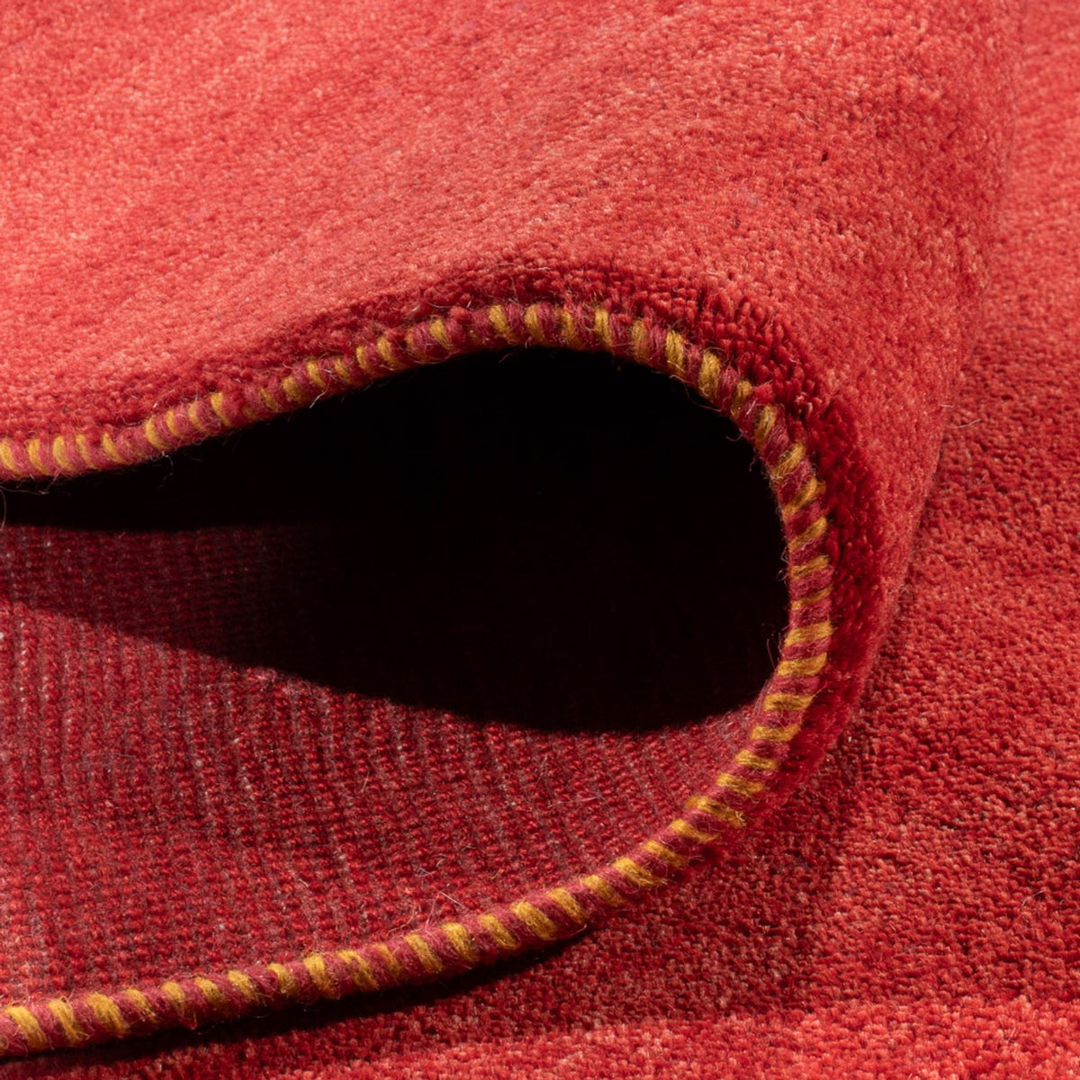 Gabbeh Rug - Perser - 290 x 203 cm - red