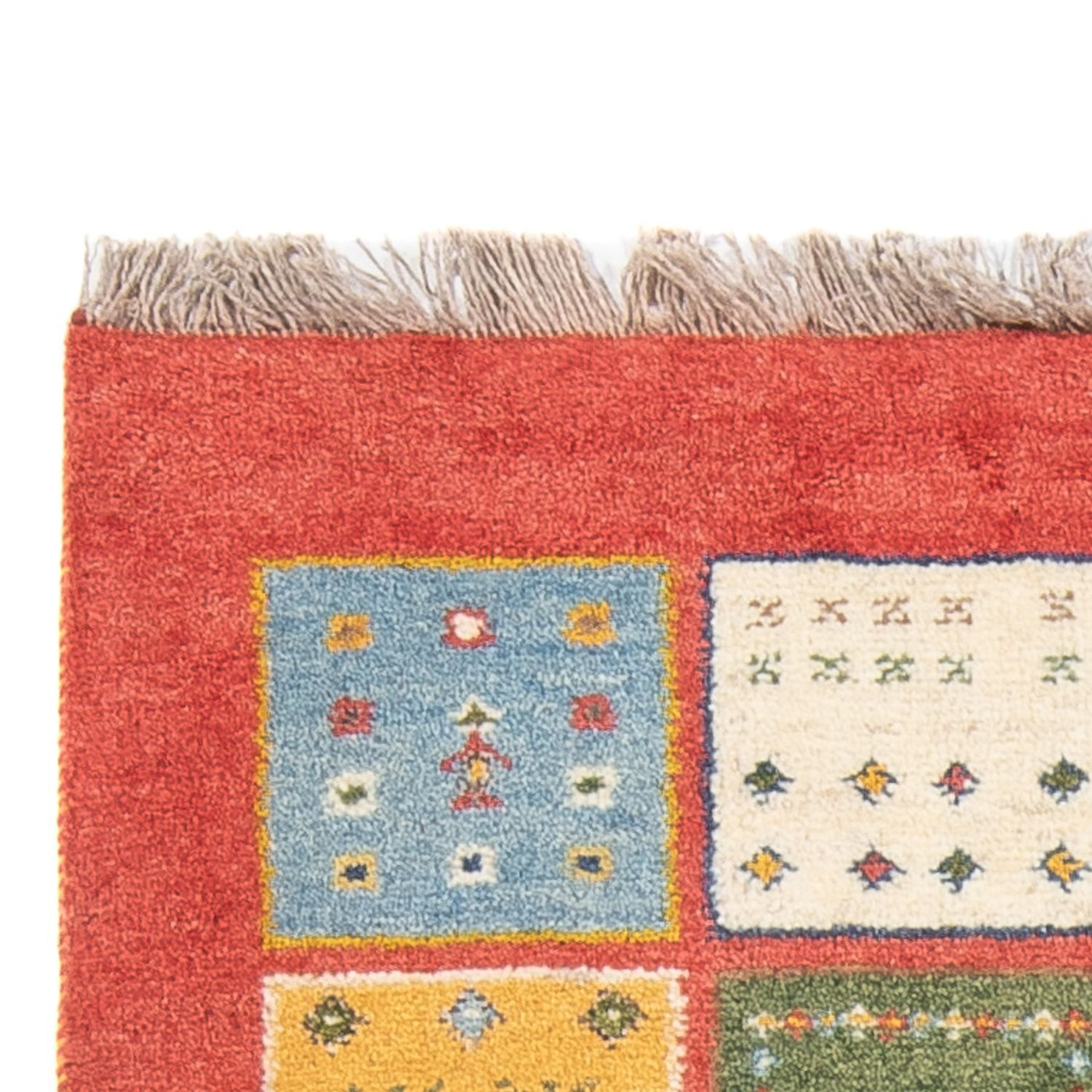 Persian Gabbeh Rug 197x88cm - Perserteppich Wollteppich