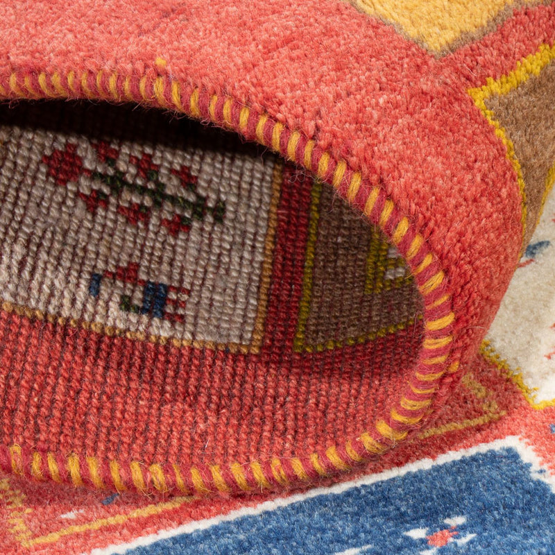 Runner Gabbeh Rug - Perser - 197 x 88 cm - multicolored