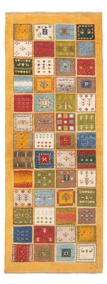 Runner Gabbeh Rug - Perser - 193 x 80 cm - multicolored