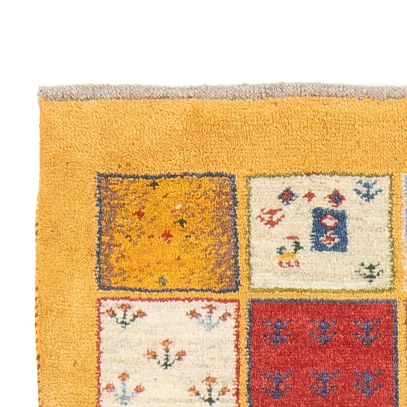 Persian Gabbeh Rug 193x80cm - Perserteppich Wollteppich
