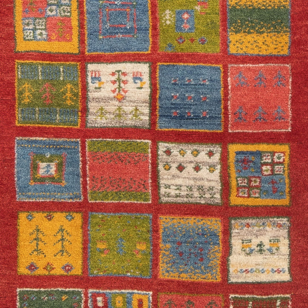 Runner Gabbeh Rug - Perser - 190 x 82 cm - multicolored