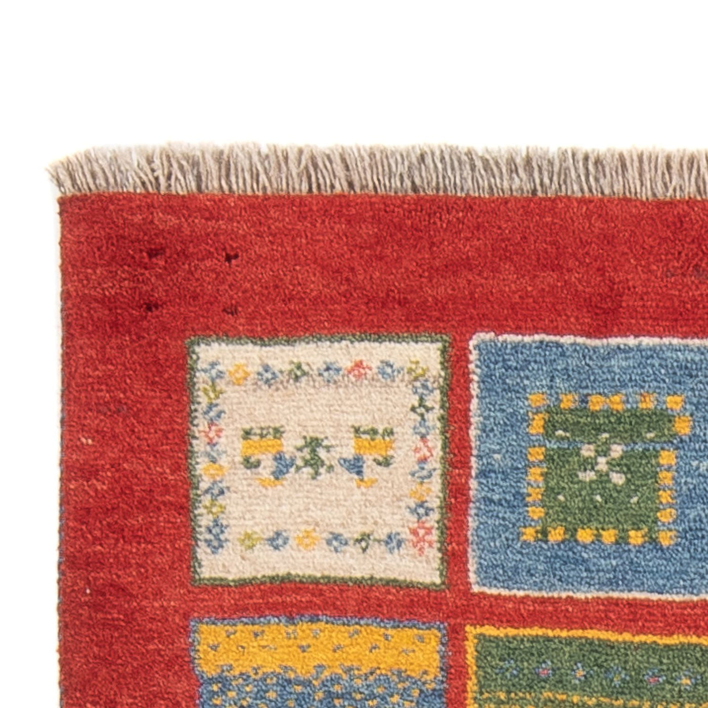 Persian Gabbeh Rug 190x82cm - Perserteppich Wollteppich