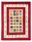 Gabbeh Rug - Perser - 204 x 157 cm - multicolored
