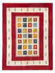 Persian Gabbeh Rug 157x204cm - Perserteppich Wollteppich