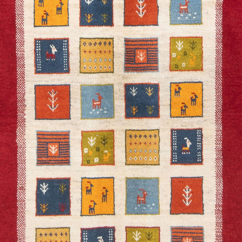 Gabbeh Rug - Perser - 204 x 157 cm - multicolored