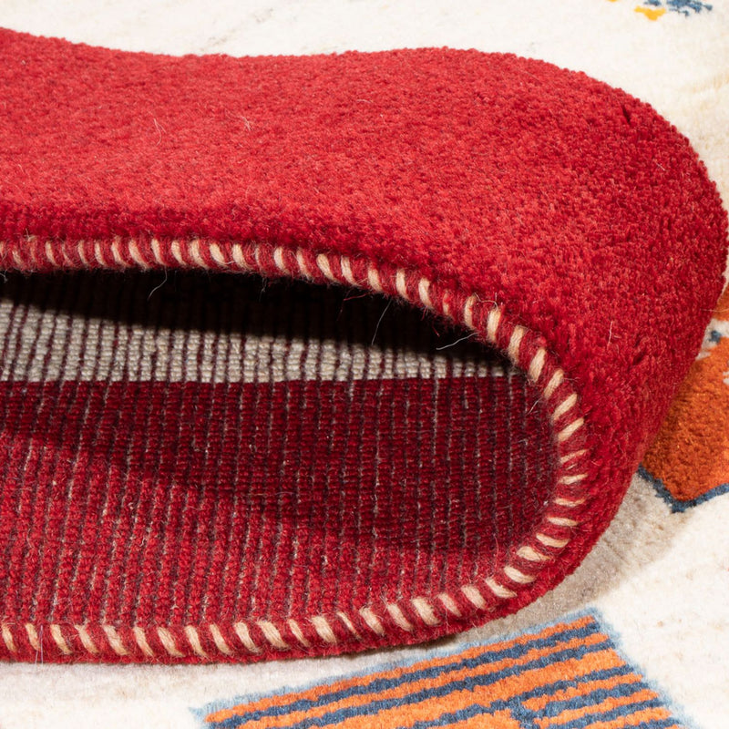 Gabbeh Rug - Perser - 204 x 157 cm - multicolored