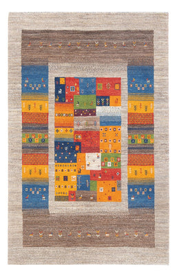 Gabbeh Rug - Loribaft Perser - 184 x 124 cm - multicolored
