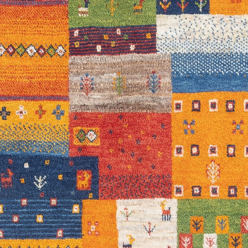 Gabbeh Rug - Loribaft Perser - 184 x 124 cm - multicolored