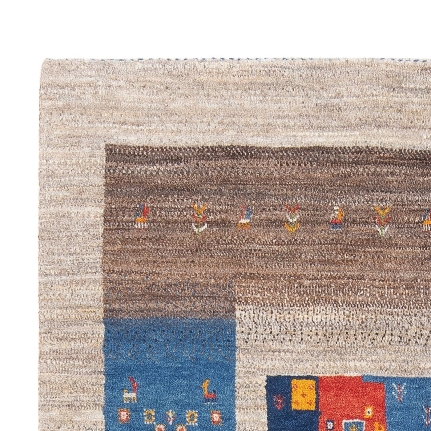 Loribaft Rug 184x124cm - Perserteppich Wollteppich