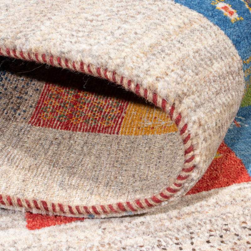 Gabbeh Rug - Loribaft Perser - 184 x 124 cm - multicolored
