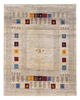 Gabbeh Rug - Perser - 196 x 155 cm - multicolored