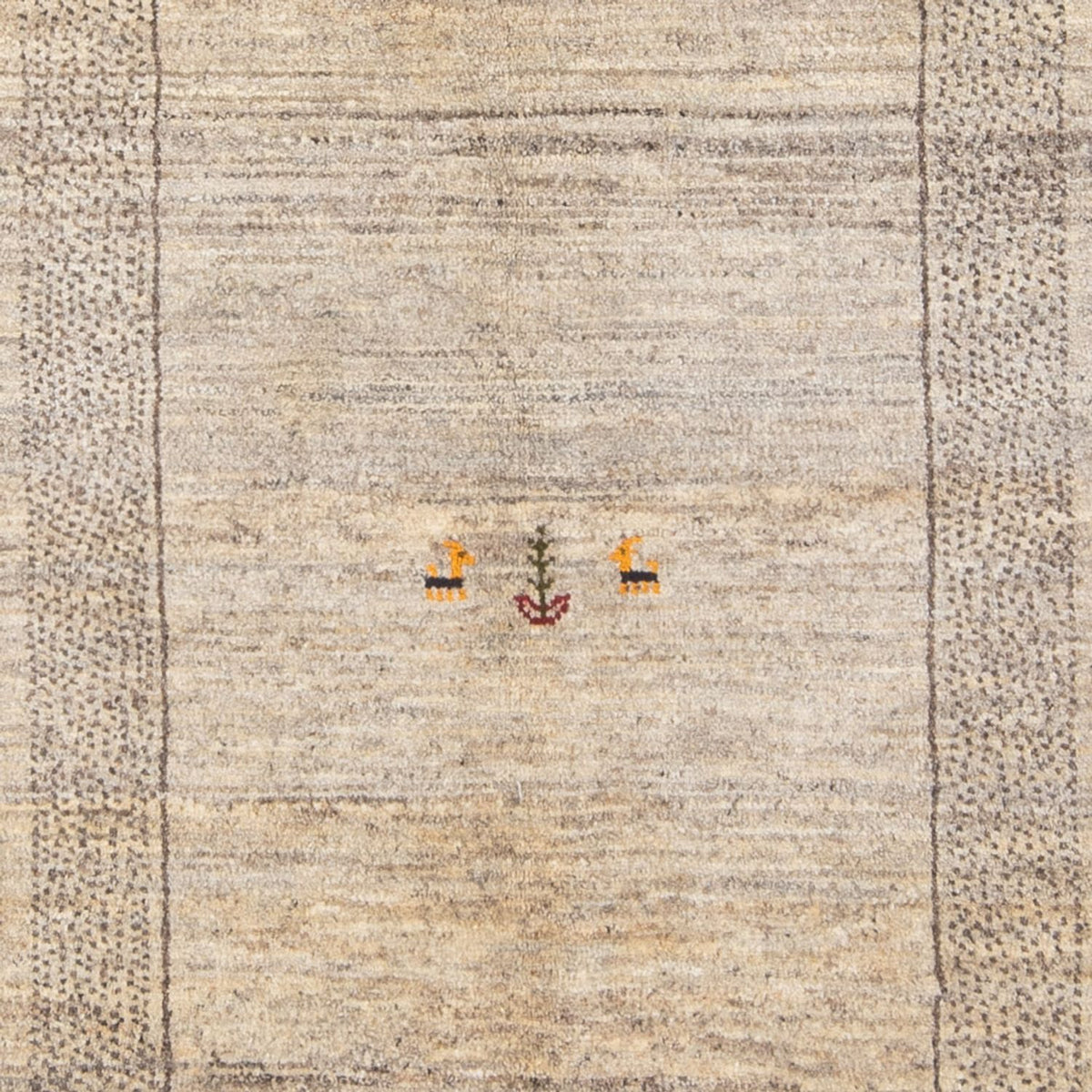 Gabbeh Rug - Perser - 196 x 155 cm - multicolored