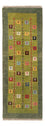 Runner Gabbeh Rug - Perser - 150 x 55 cm - multicolored