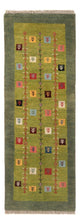 Persian Gabbeh Rug 150x55cm - Perserteppich Wollteppich