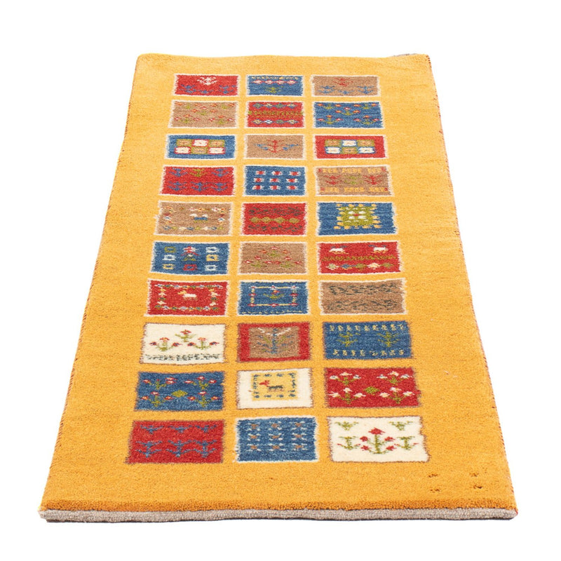 Runner Gabbeh Rug - Perser - 148 x 54 cm - multicolored