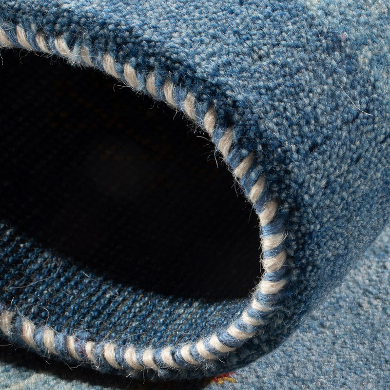 Runner Gabbeh Rug - Perser - 148 x 50 cm - multicolored