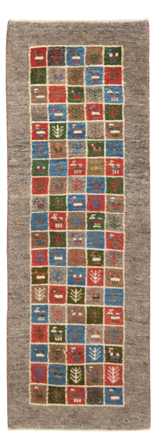 Runner Gabbeh Rug - Perser - 150 x 51 cm - multicolored