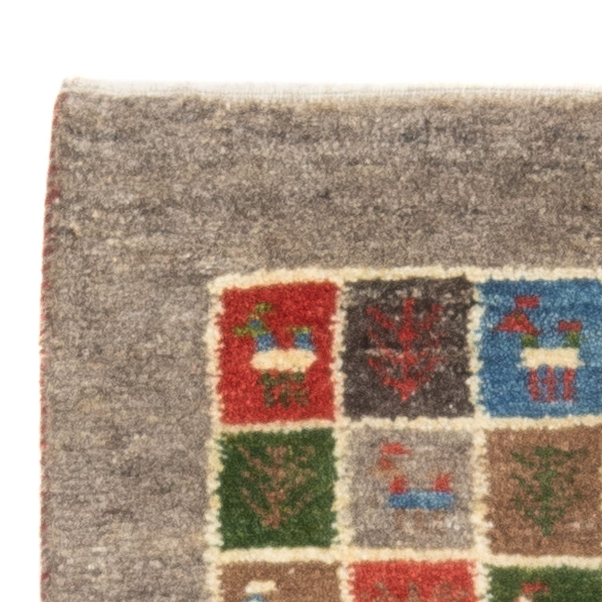 Runner Gabbeh Rug - Perser - 150 x 51 cm - multicolored