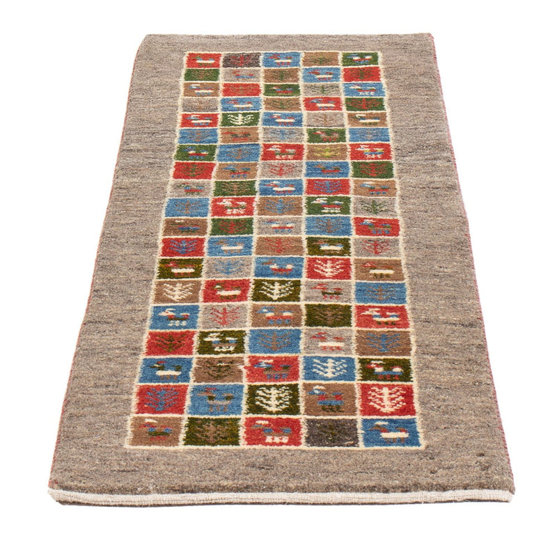 Runner Gabbeh Rug - Perser - 150 x 51 cm - multicolored