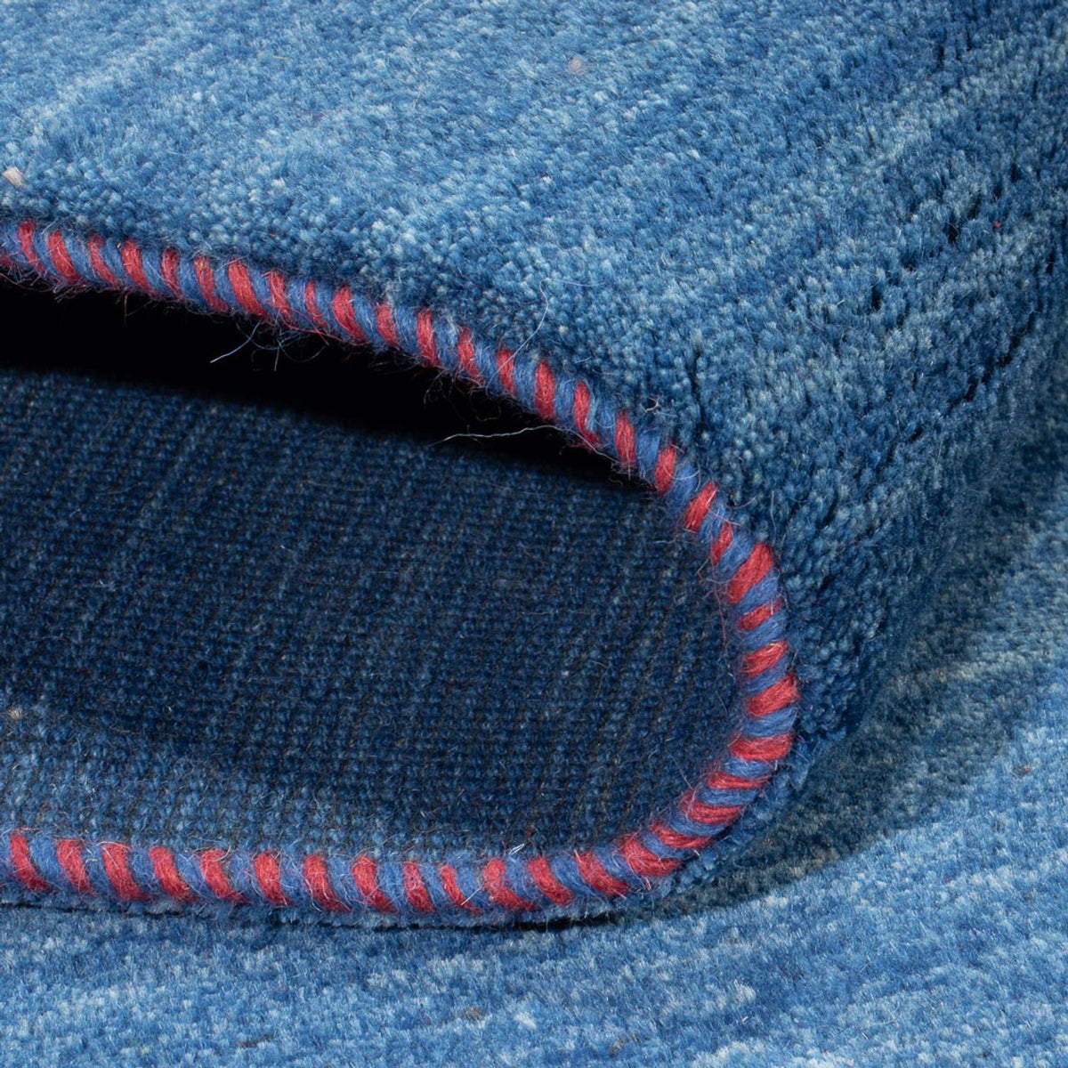 Gabbeh Rug - Perser - 252 x 170 cm - sea blue