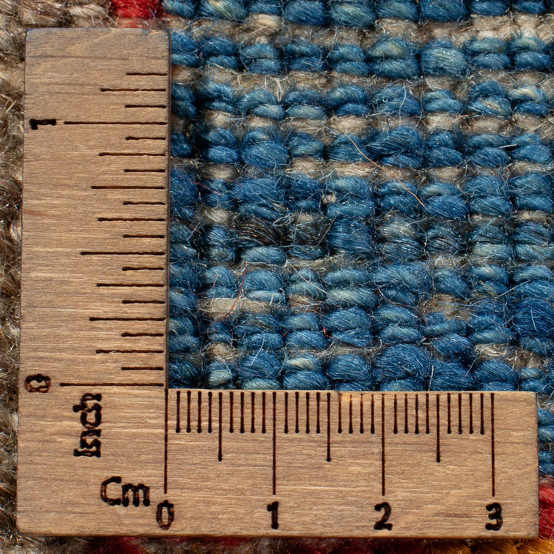 Runner Gabbeh Rug - Perser - 145 x 46 cm - multicolored