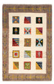 Persian Gabbeh Rug 60x87cm - Perserteppich Wollteppich