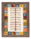 Gabbeh Rug - Perser - 90 x 63 cm - multicolored