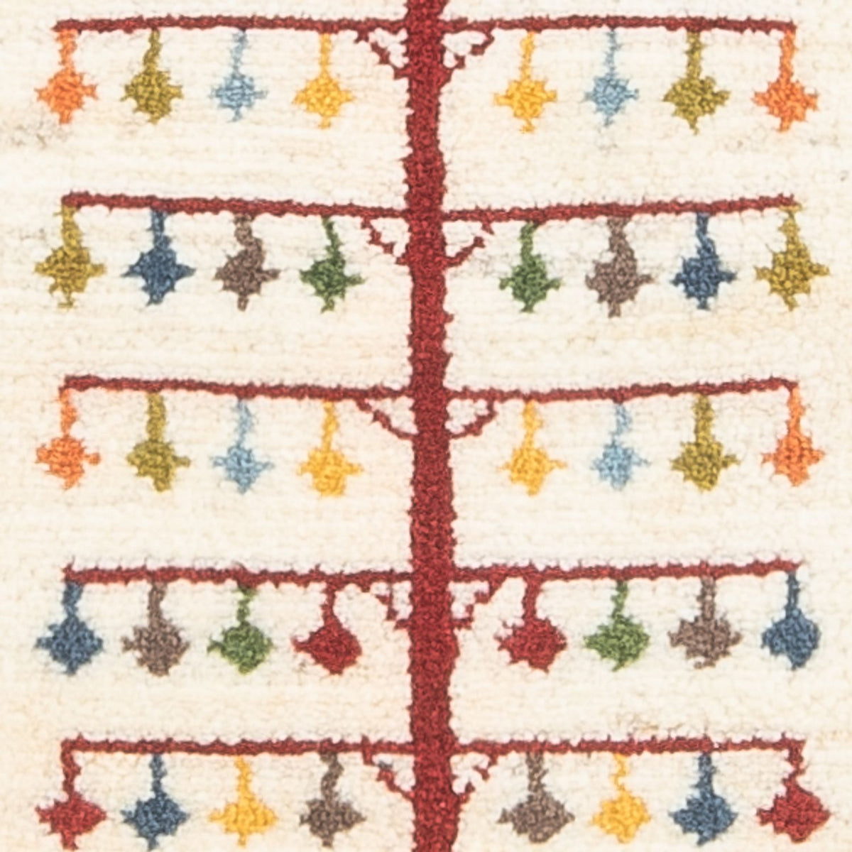 Gabbeh Rug - Perser - 90 x 63 cm - multicolored