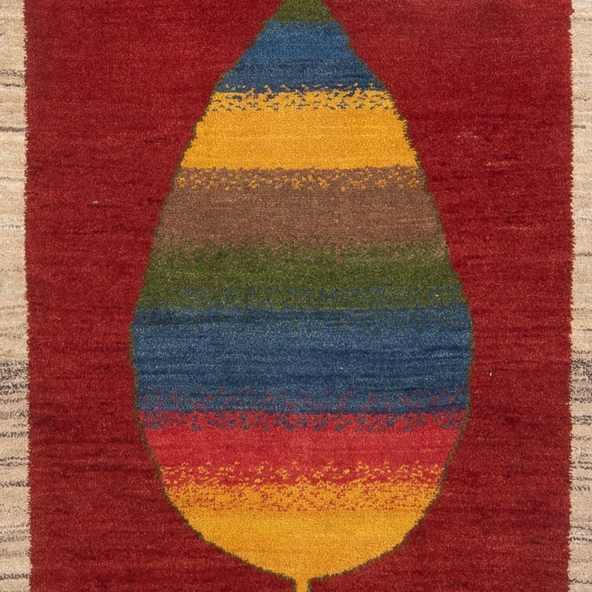 Runner Gabbeh Rug - Perser - 190 x 77 cm - multicolored