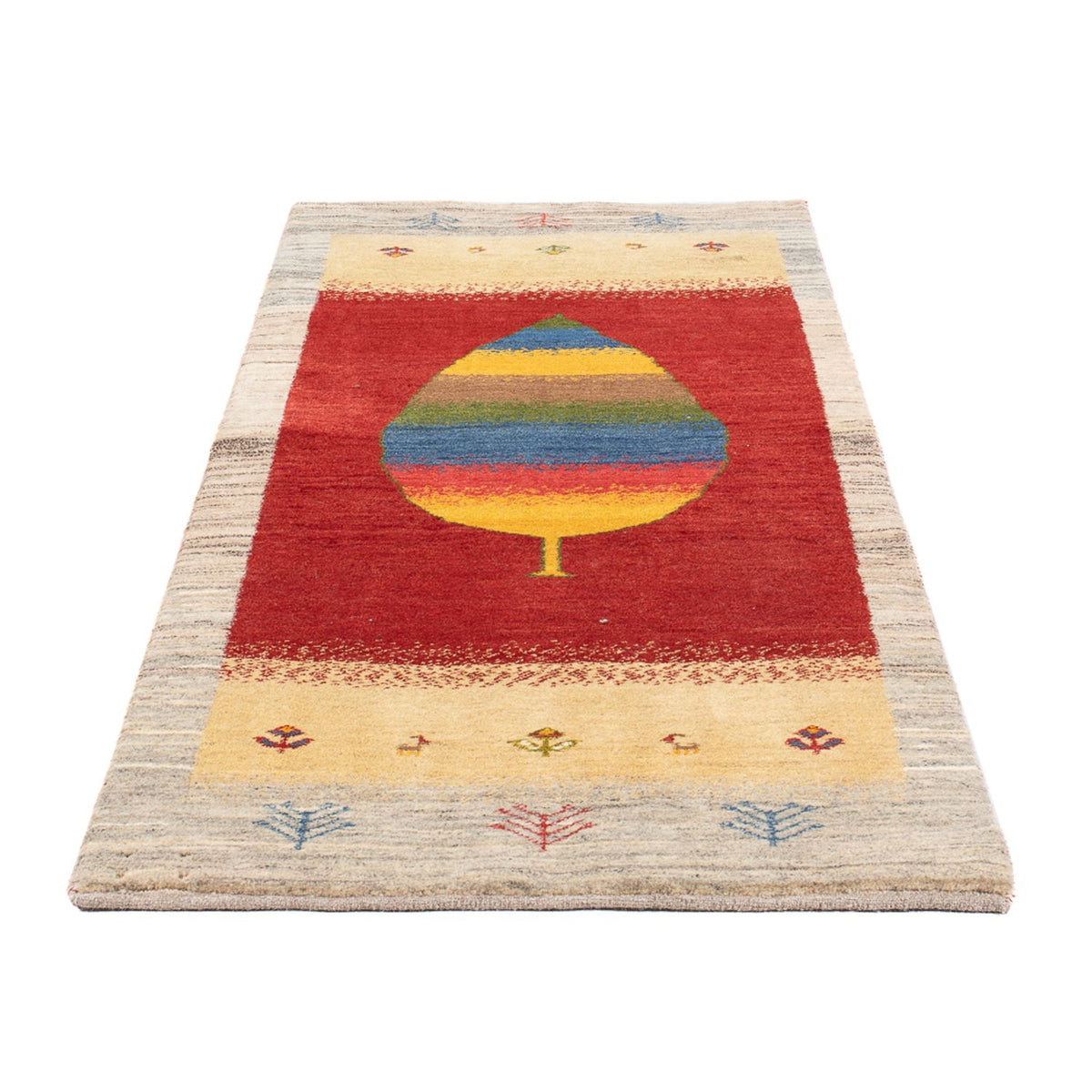 Runner Gabbeh Rug - Perser - 190 x 77 cm - multicolored
