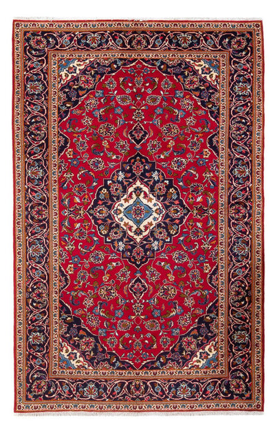 Kashan Rug 152x250cm - Persian Rugs - red