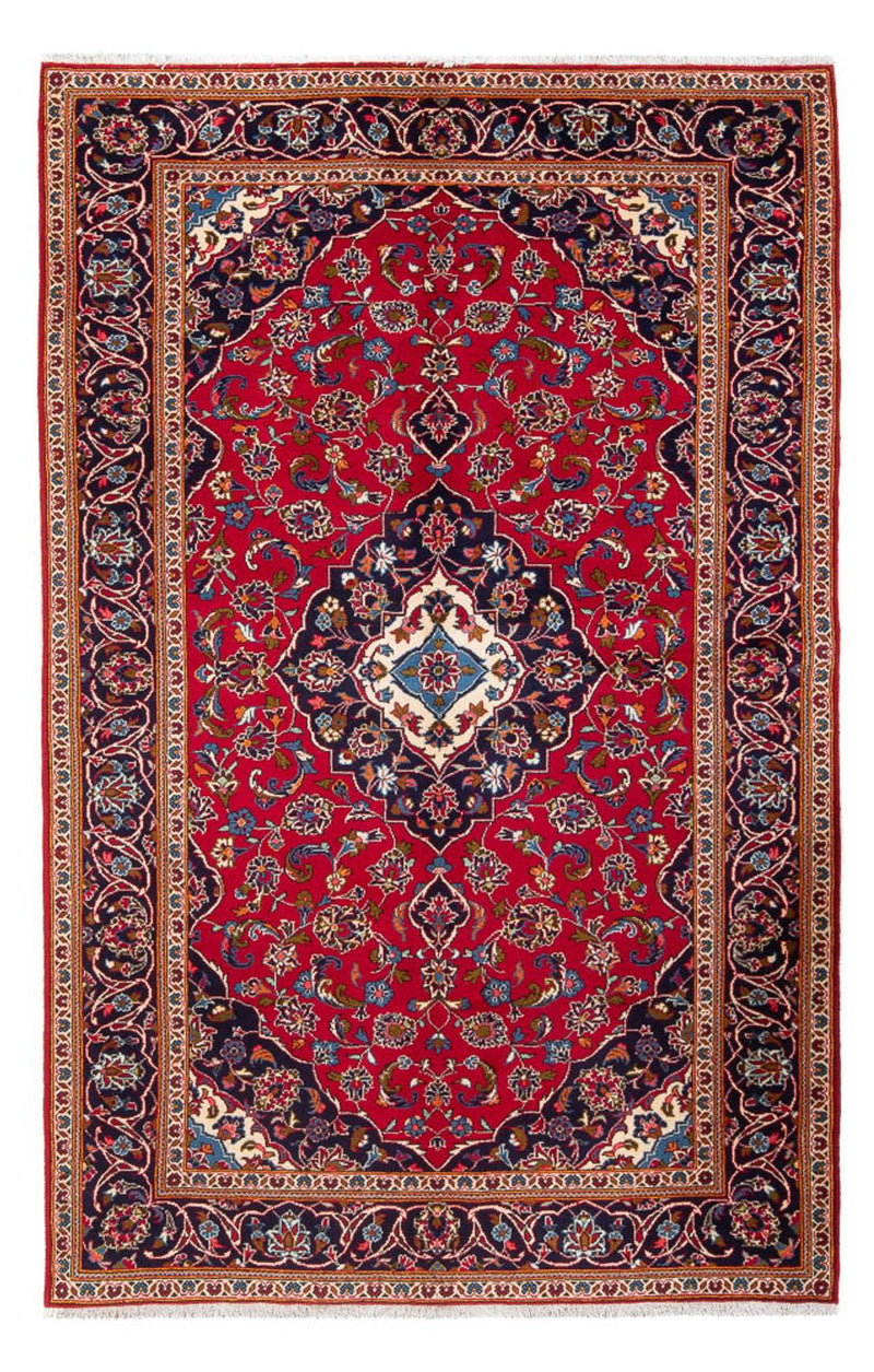 Perser Rug - Keshan - 250 x 152 cm - red