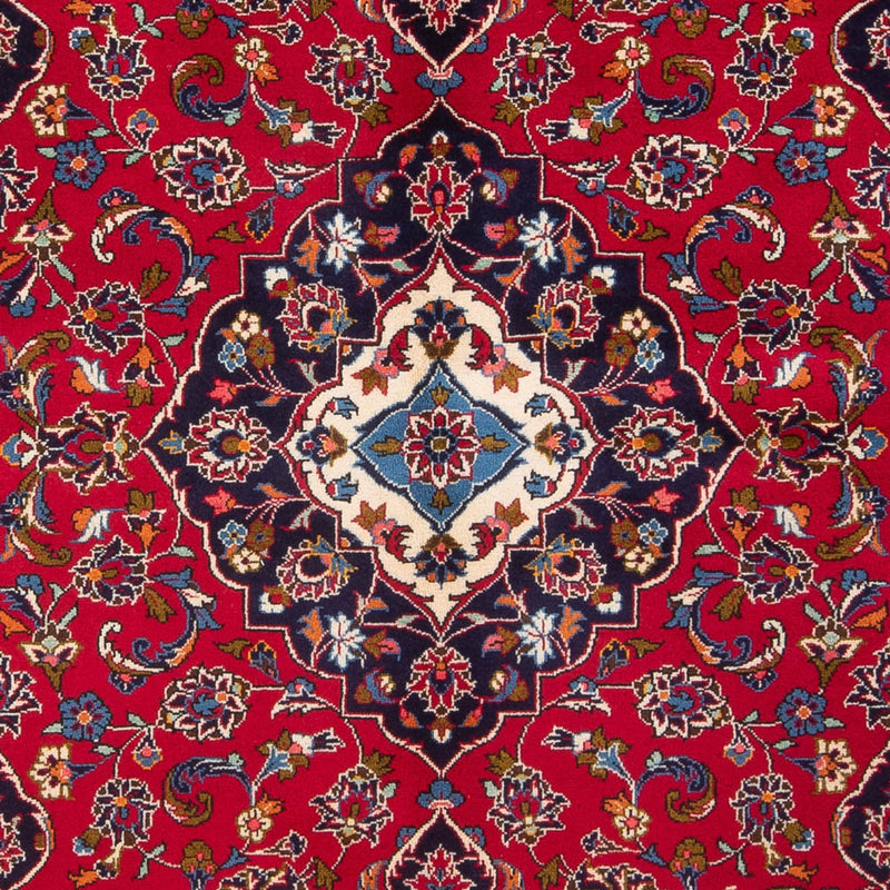 Perser Rug - Keshan - 250 x 152 cm - red