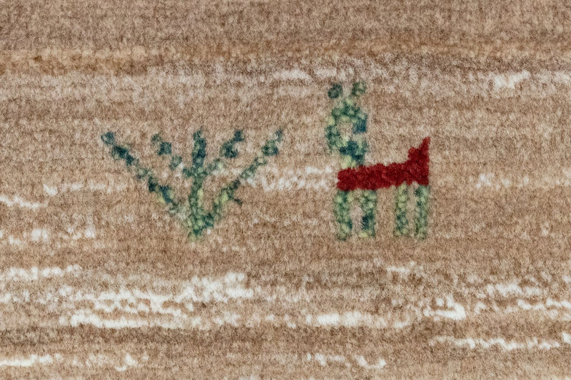 Gabbeh Rug - Perser - 60 x 40 cm - brown