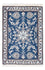 Perser Rug - Nain - 85 x 58 cm - blue