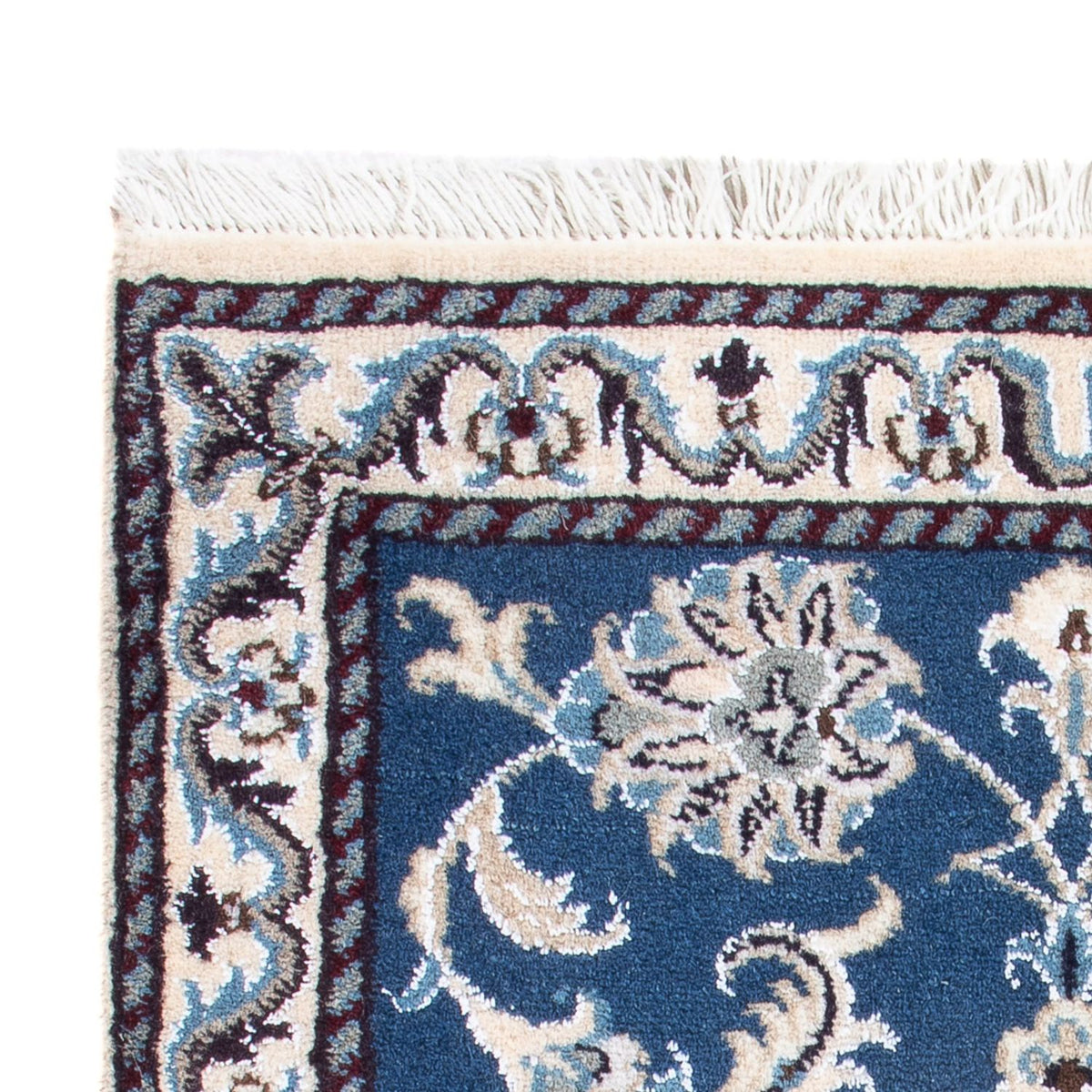 Perser Rug - Nain - 85 x 58 cm - blue