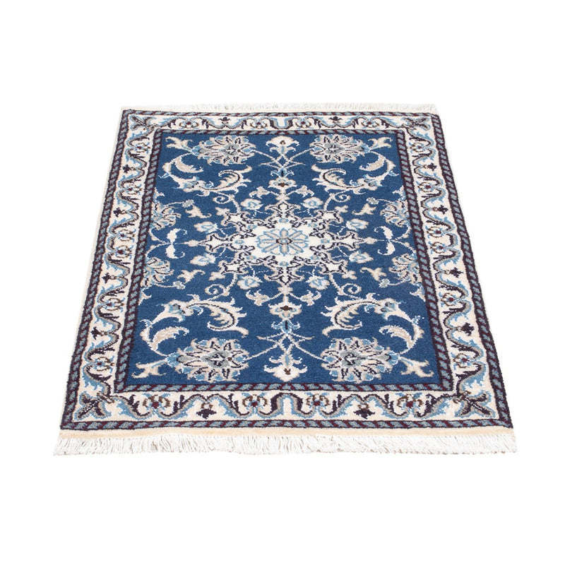 Perser Rug - Nain - 85 x 58 cm - blue