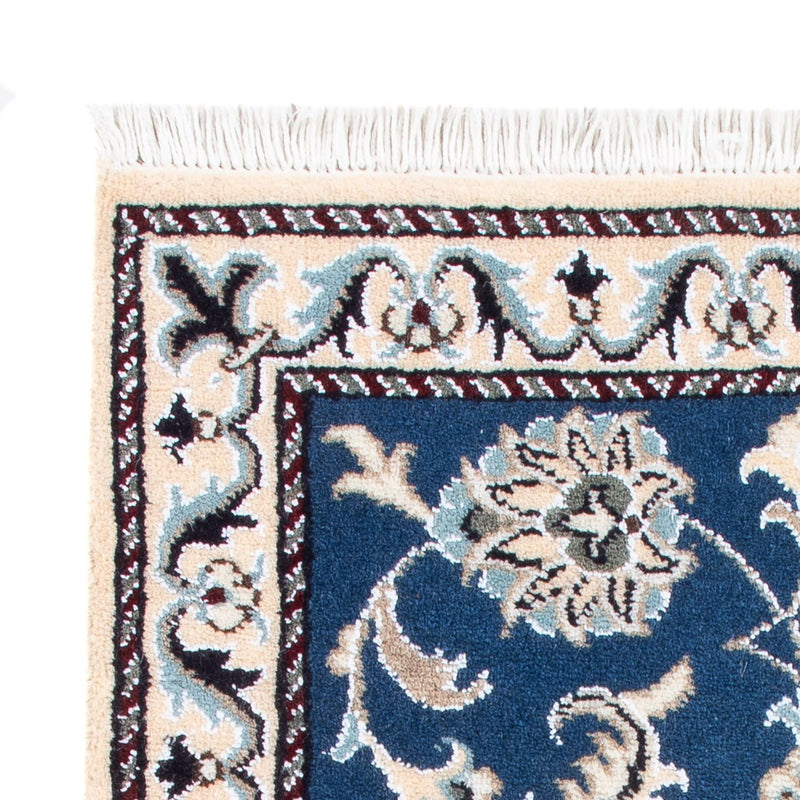 Perser Rug - Nain - 88 x 59 cm - blue