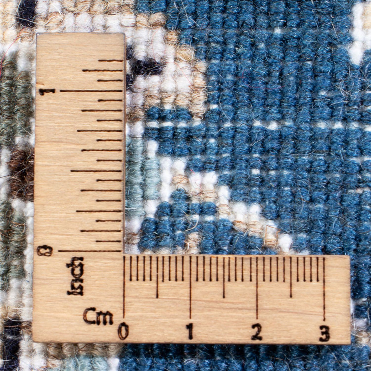 Perser Rug - Nain - 88 x 59 cm - blue