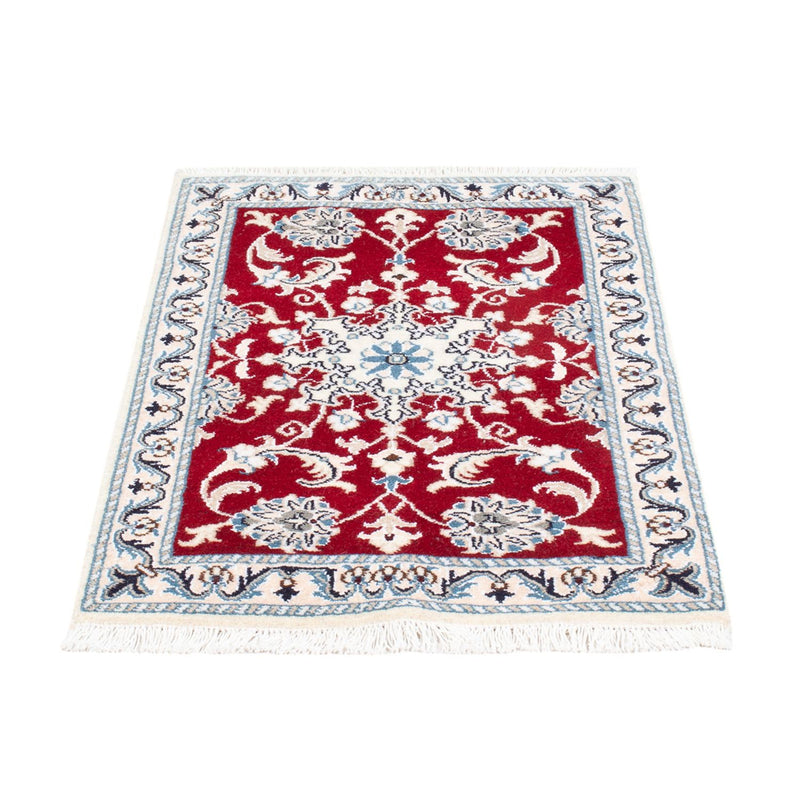 Perser Rug - Nain - 87 x 59 cm - red